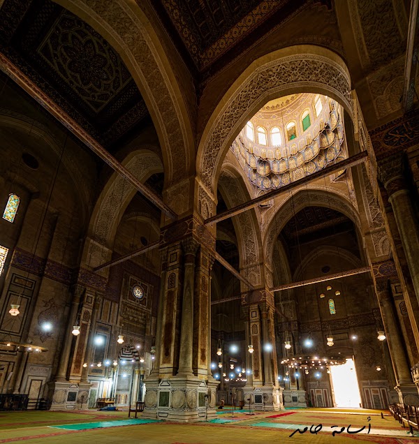 Al-Rifa'i Mosque 5