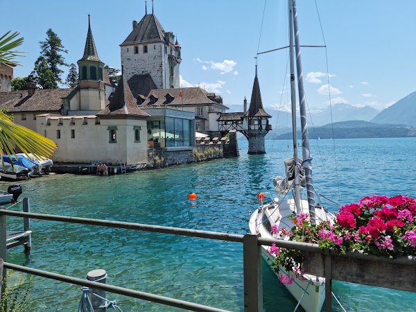 Schloss Oberhofen am Thunersee 5