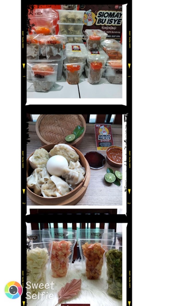 Siomay Bu Isye (Ikan Tenggiri Asli)