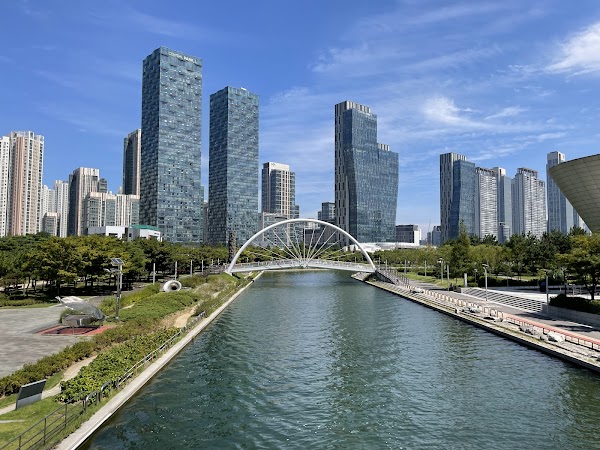 Songdo Central Park 5