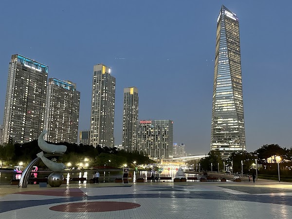 Songdo Central Park 3