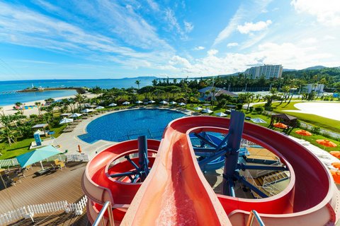 Sheraton Okinawa Sunmarina Resort