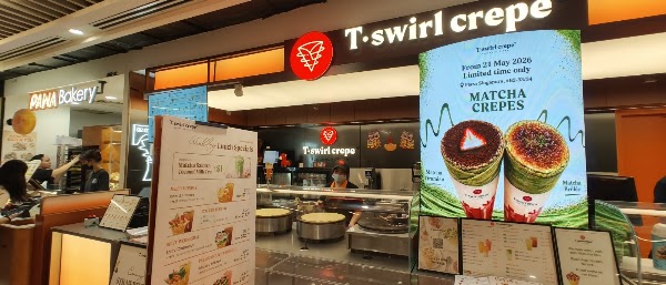 T-Swirl Crepe SG