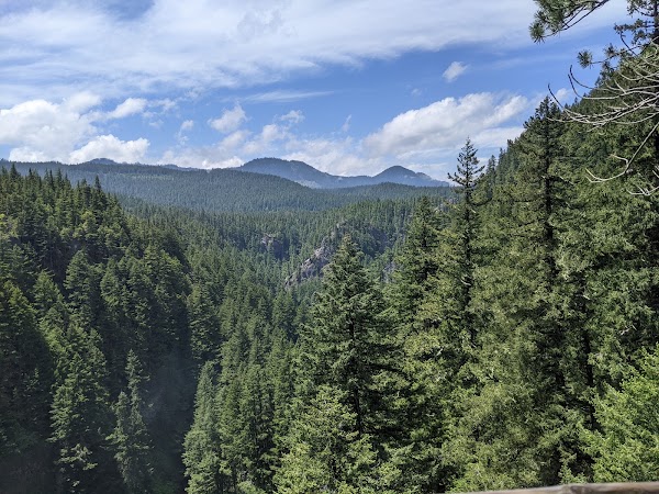 Salt Creek Falls 4
