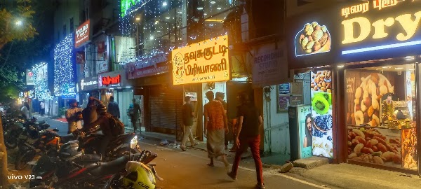 Thavusukutti Biryani - Anna Nagar