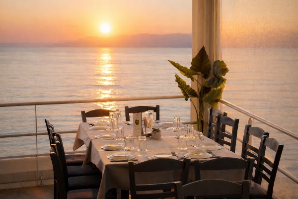 Glaros Seaside Restaurant Samos