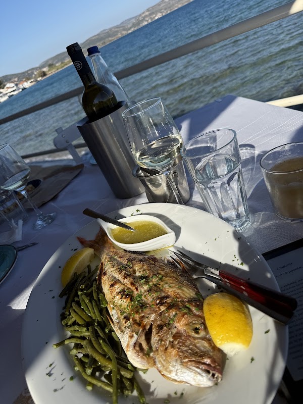 Glaros Seaside Restaurant Samos 3
