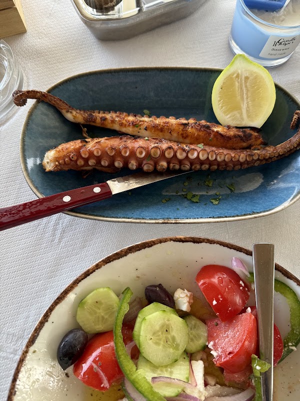 Glaros Seaside Restaurant Samos 2