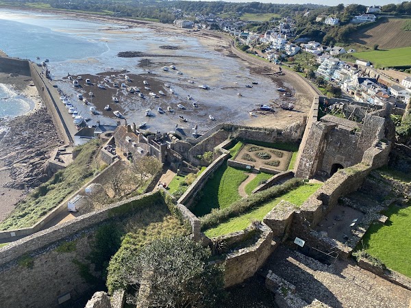 Mont Orgueil Castle 3