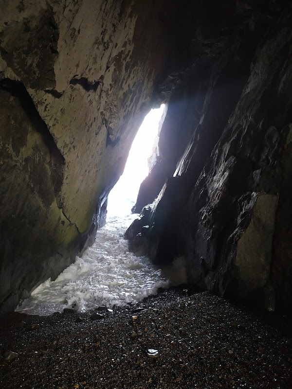 Cape D'Aguilar Sea Cave 1