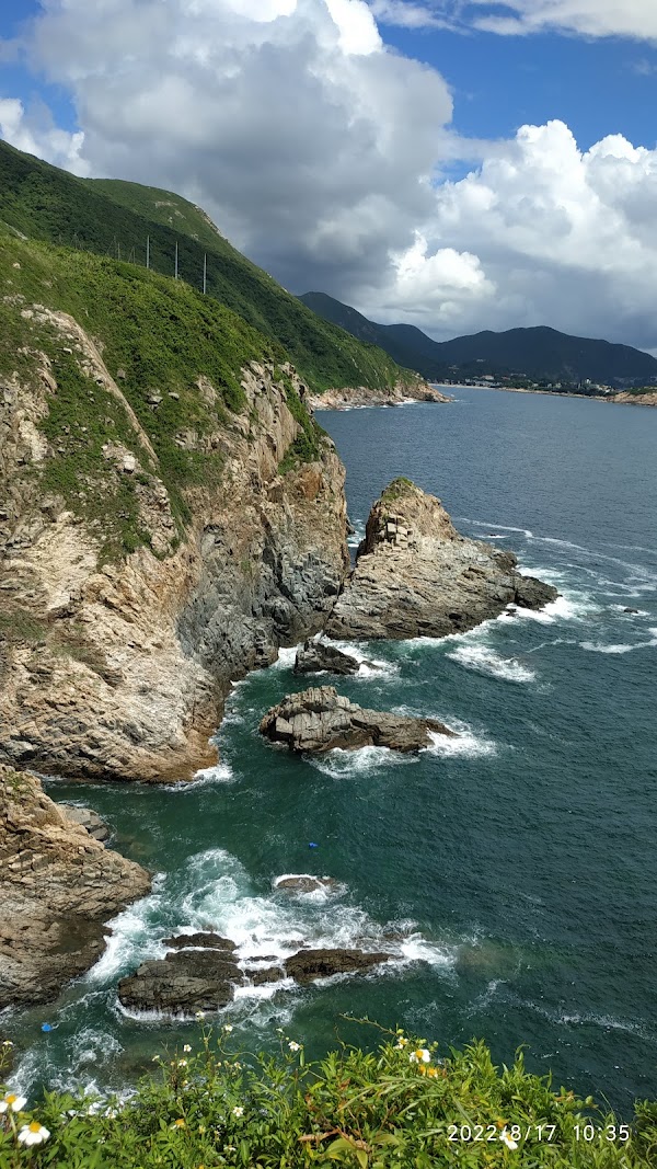 Cape D'Aguilar Sea Cave 2