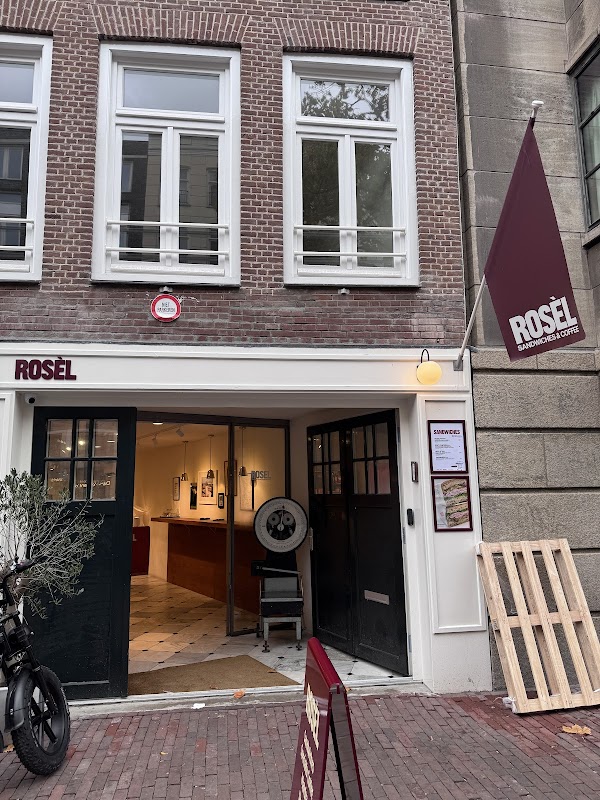 Rosèl Sandwiches Amsterdam - Sandwiches & Coffee 1