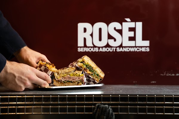 Rosèl Sandwiches Amsterdam - Sandwiches & Coffee 4