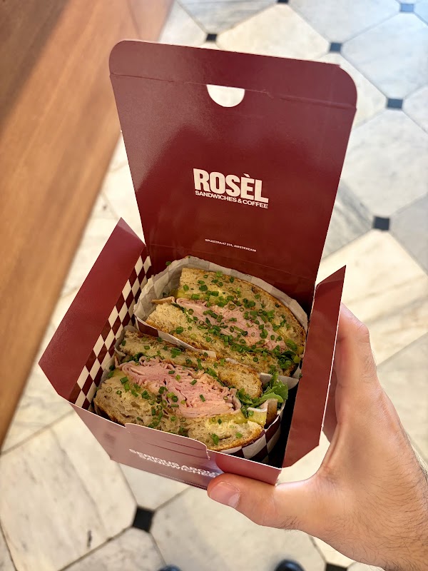 Rosèl Sandwiches Amsterdam - Sandwiches & Coffee 2