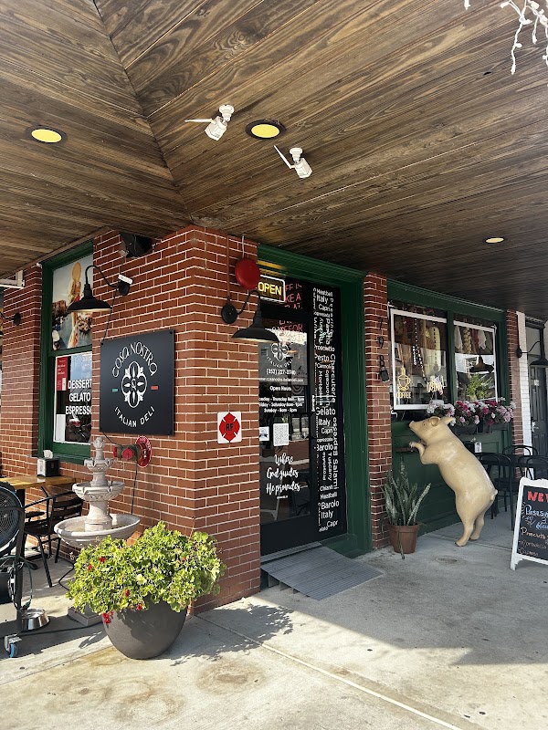 Cosa Nostra Italian Deli 1