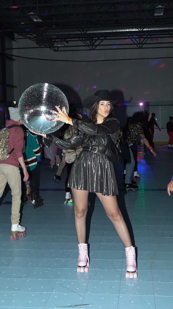 Roller Disco Montreal 1