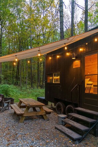 Postcard Cabins Eastern Catskills, Outdoor Collection by Marriott Bonvoy