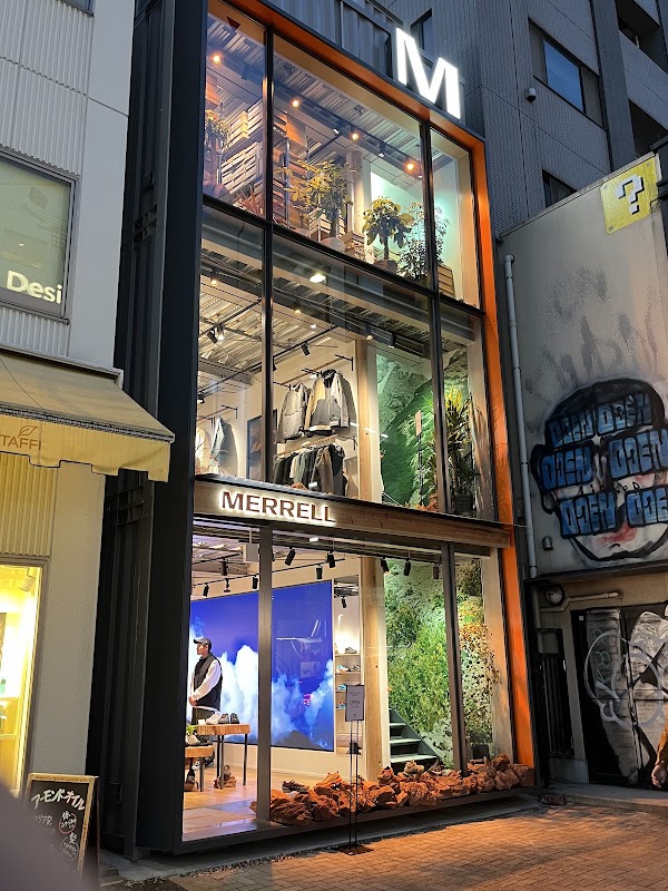 MERRELL 原宿店