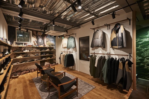 MERRELL 原宿店 5