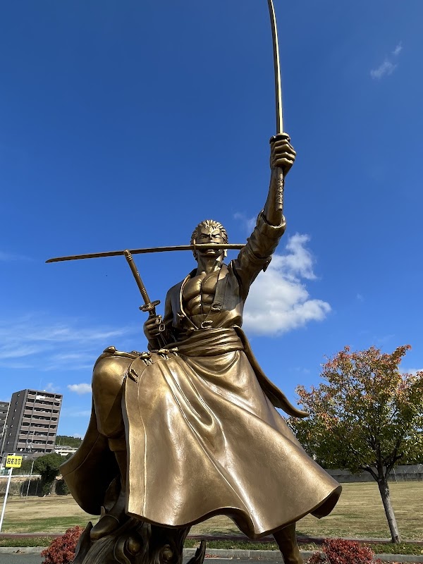Zoro Statue