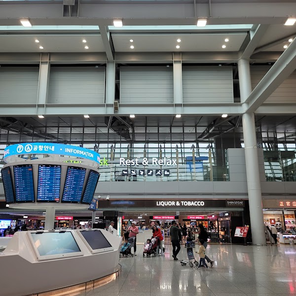 Incheon Airport Duty Free Store 2