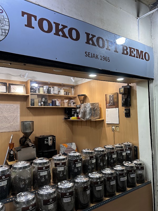 Toko Kopi Bemo 1