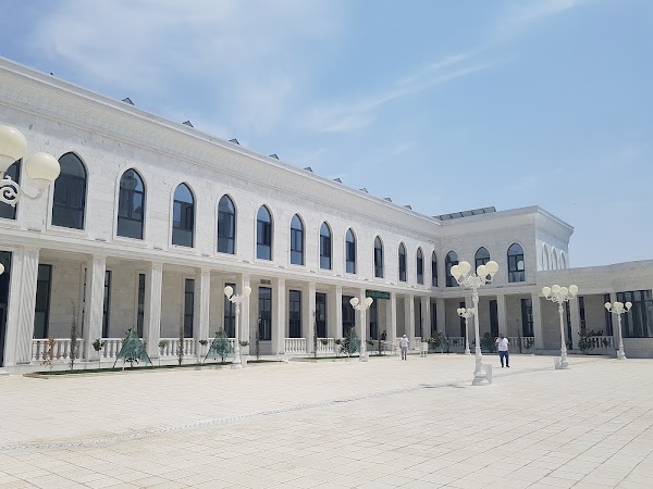 Islamabad Mosque 4
