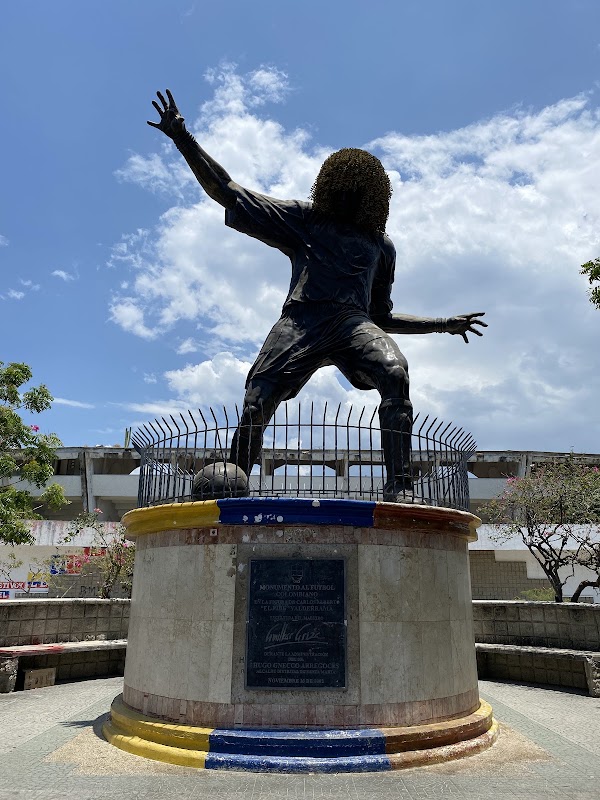 Monumento a El Pibe Valderrama