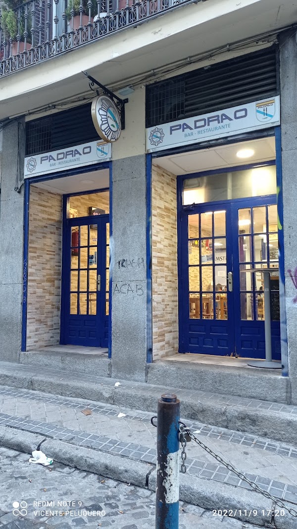 Bar Padrao Cops