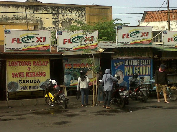 LONTONG BALAP PAK GENDUT PKL SURABAYA 1