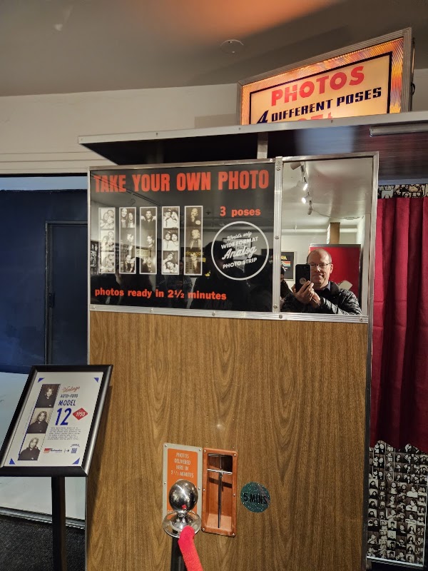 Photo Booth Museum by Photomatica