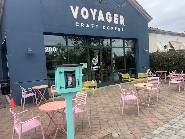 Voyager Craft Coffee - Cupertino 4