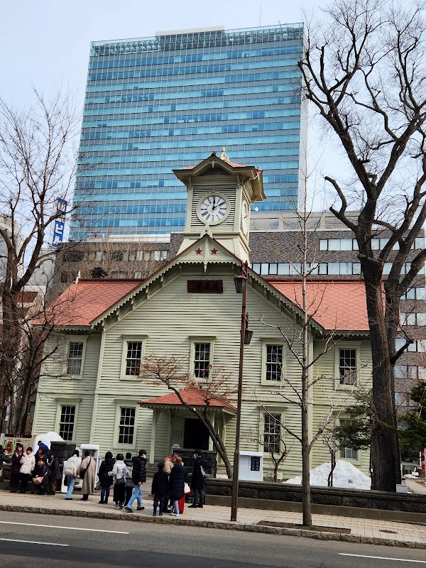 Sapporo Clock Tower 5