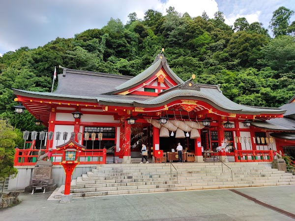 Taikodani Inari-jinja Shrine 1