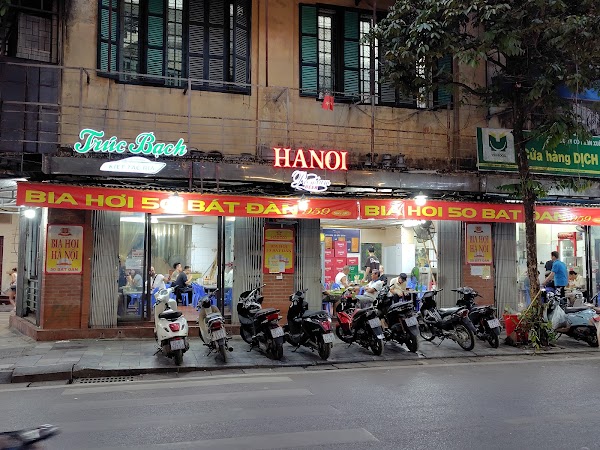 Quán Bia Hơi Bát Đàn