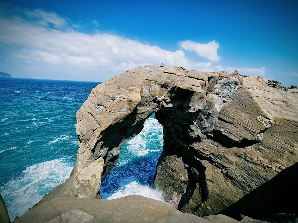 Shen’ao Elephant Trunk Rock