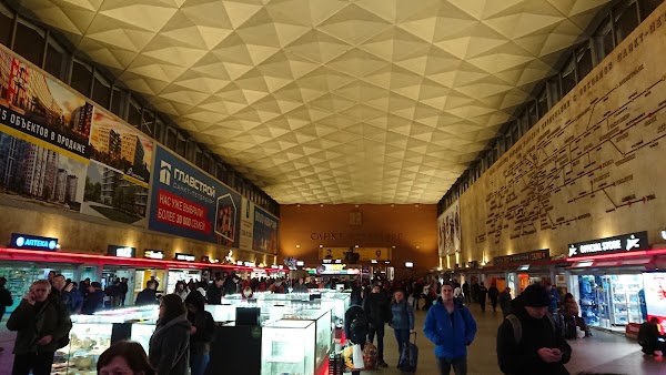 Moskovsky Rail Terminal