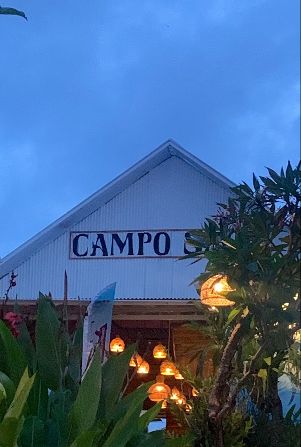 Campo Saga Cafe and city space