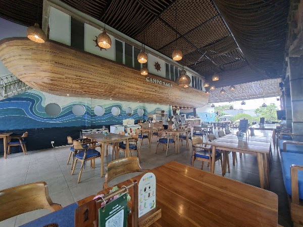 Campo Saga Cafe and city space 4