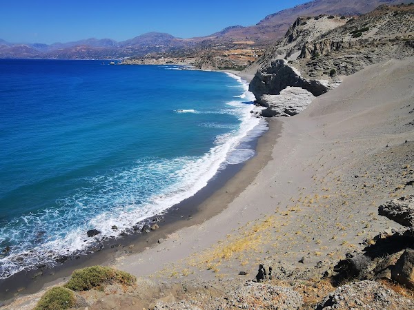 Agios Pavlos Sandhills' beach