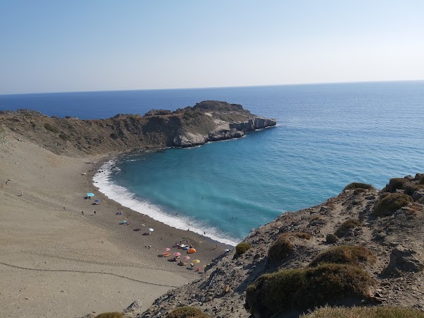 Agios Pavlos Sandhills' beach 5