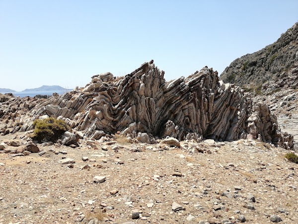Agios Pavlos Sandhills' beach 2