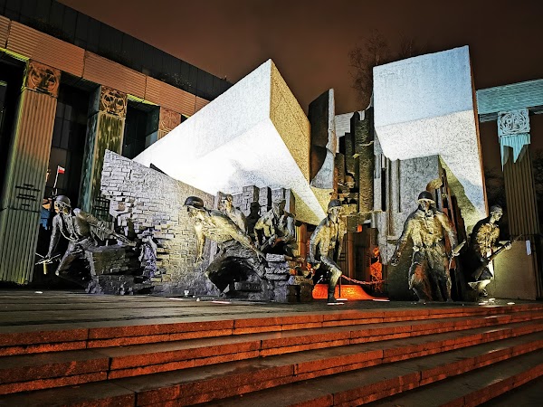 Warsaw Uprising Monument 3