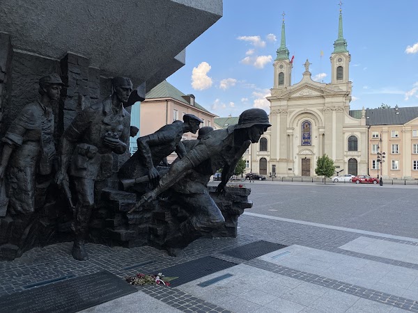 Warsaw Uprising Monument 2