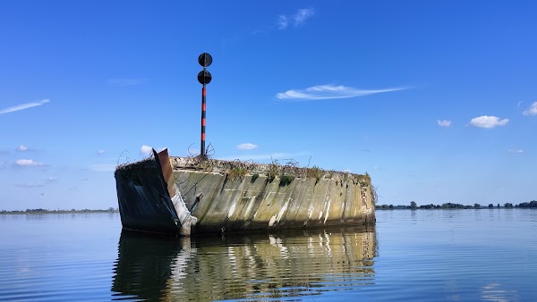 Concrete ship Ulrich Finsterwalder