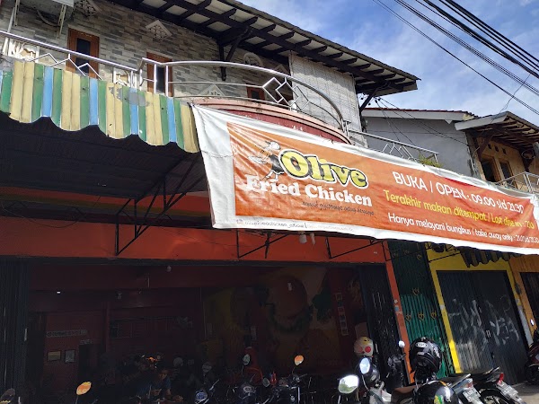 Olive Fried Chicken - Taman Siswa