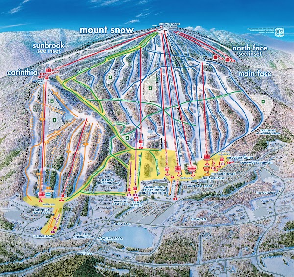 Mount Snow Resort 1