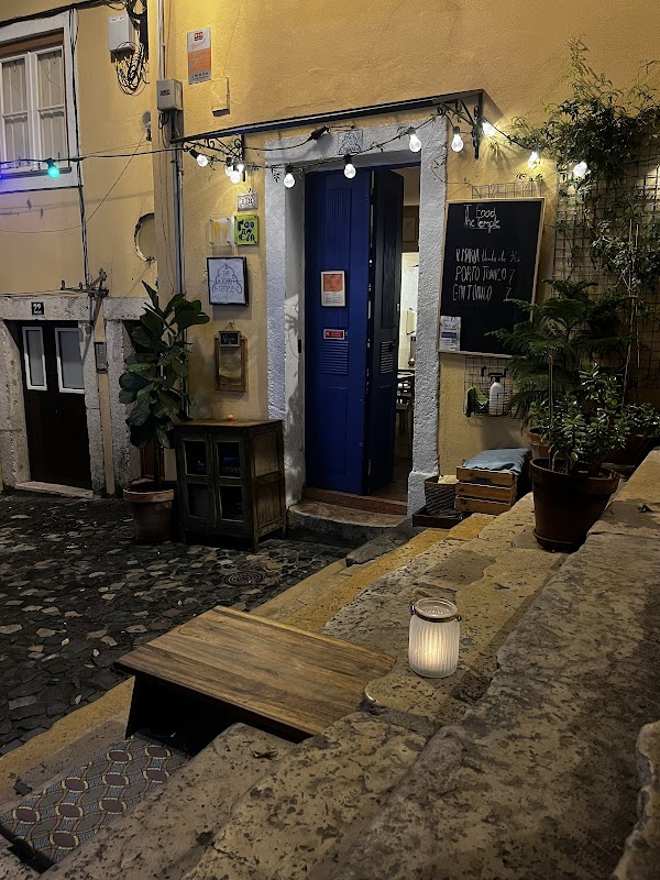 The Food Temple