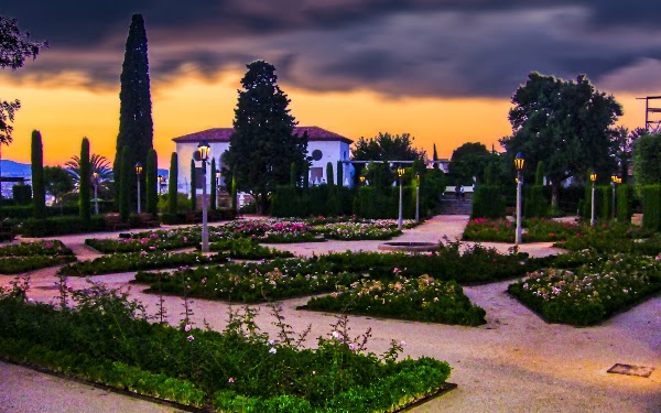 Teatre Grec Garden