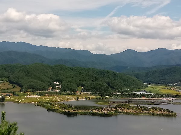 한반도섬